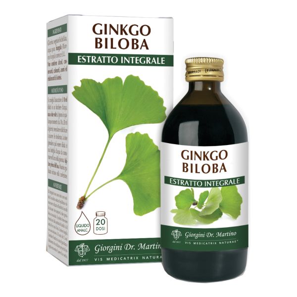 GINKGO BILOBA ESTRATTO INTEGRALE 200 ML