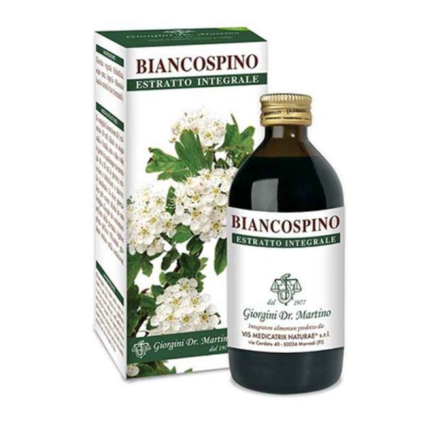 BIANCOSPINO ESTRATTO INTEGRALE 200ML