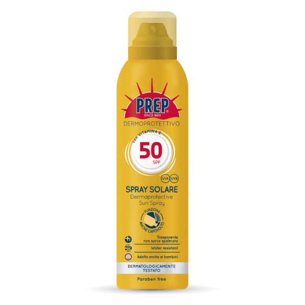 PREP SOLARI CREMA SOLARE SPF50 150 ML
