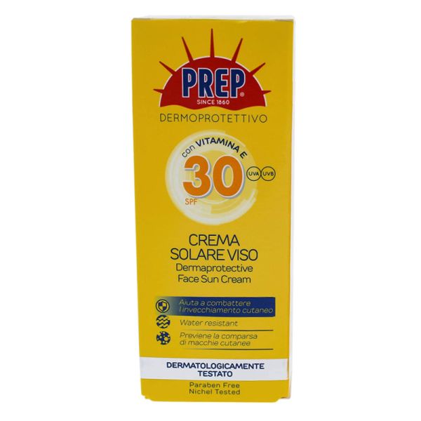 PREP SOLARI CREMA VISO SPF30 50 ML