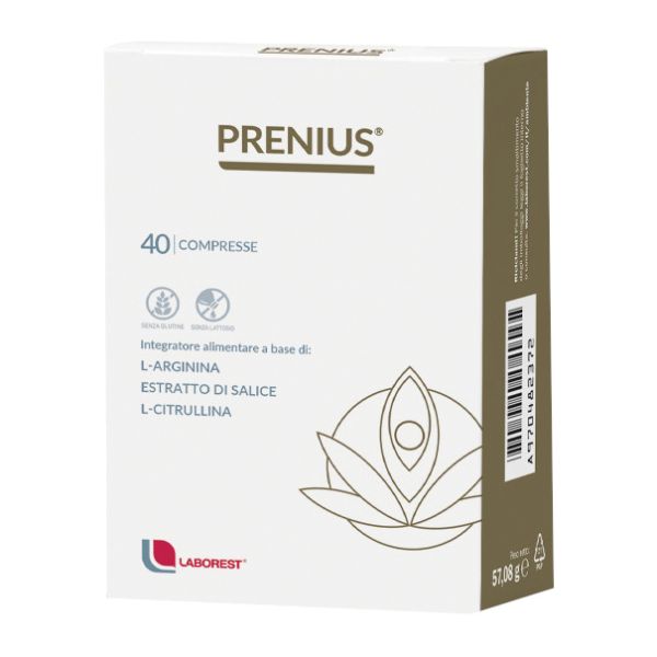 PRENIUS 40 COMPRESSE