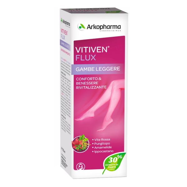 VITIVEN FLUX GAMBE LEGGERE GEL 150 ML