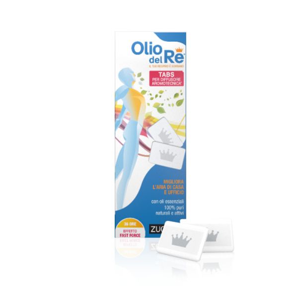 ZUCCARI OLIO DEL RE DIFFUSORE AROMATICO 9 TABS