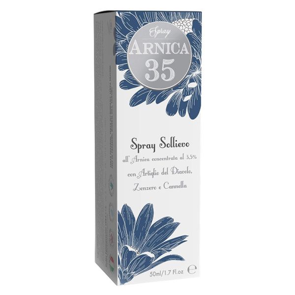 ARNICA 35 SPRAY SOLLIEVO 50 ML