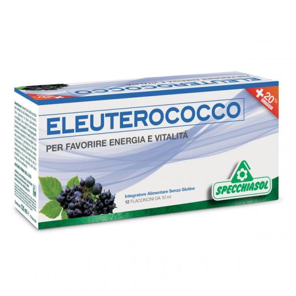 SPECCHIASOL ELEUTEROCOCCO 12 FIALE X 10 ML