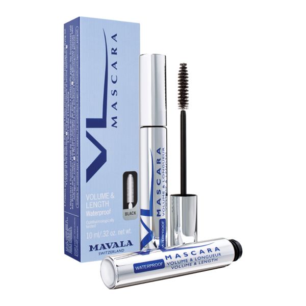 MAVALA MASCARA VOLUME E LENGTH WATERPROOF CREME