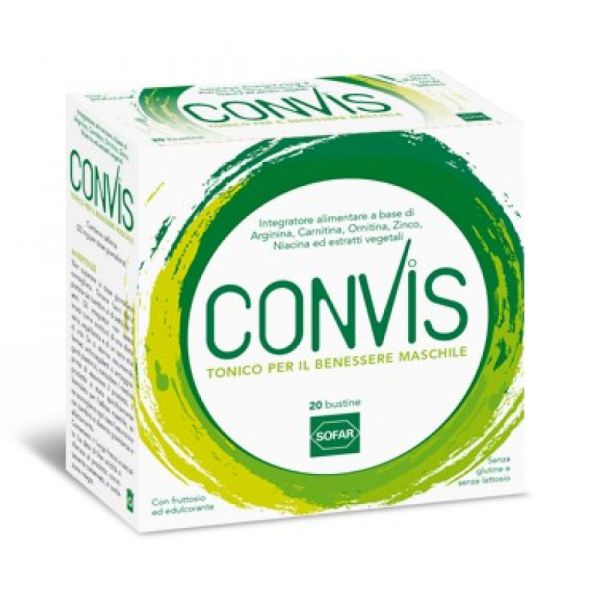 CONVIS TONICO PER BENESSERE MASCHILE 20 BST