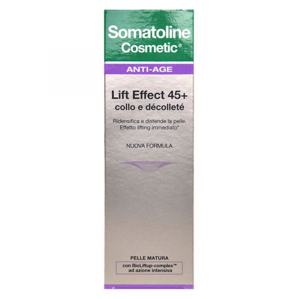 SOMATOLINE COSMETIC LIFT EFFECT 45+ COLLO 50 ML