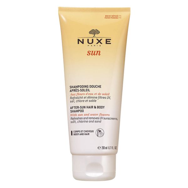 NUXE SUN SHAMPOOING DOUCHE APRES-SOLEIL 200 ML