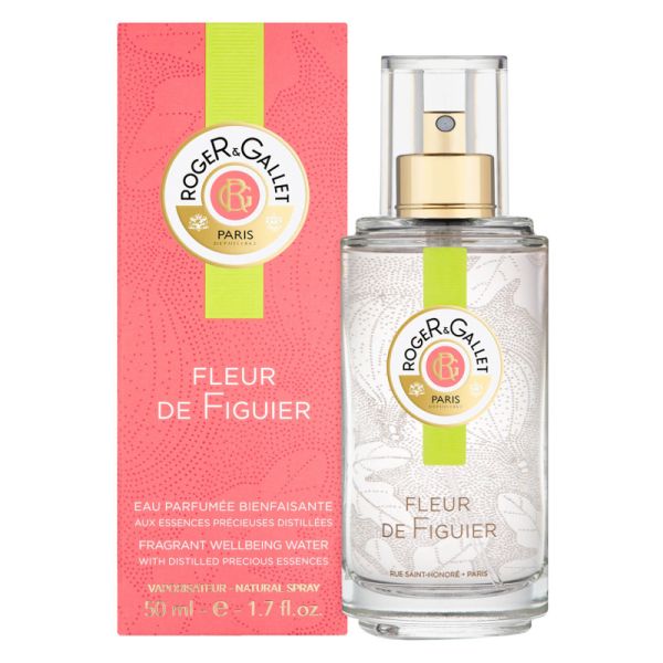 ROGER&GALLET FLEUR DE FIGUIER EAU PARFUMEE 50 ML