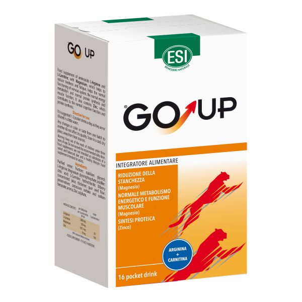 ESI GO UP 16 POCKET DRINK 20 ML