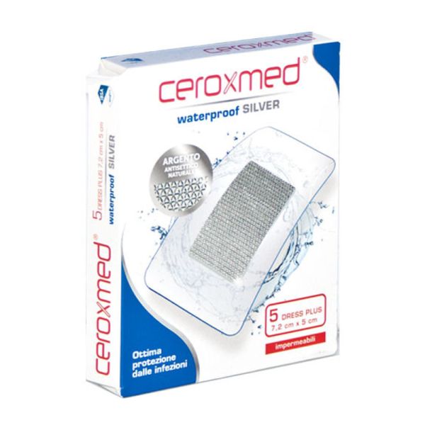 CEROXMED WATERPROOF SILVER