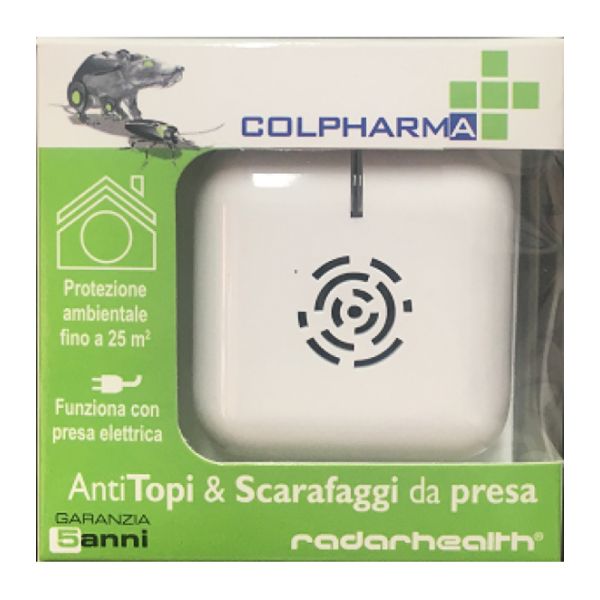 COLPHARMA ANTITOPI SCARAFAGGI DA PRESA