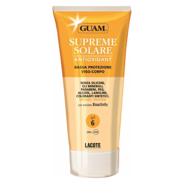 GUAM SOLARE SUPREME SPF6 150 ML