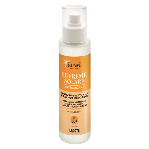 GUAM SOLARE SUPREME SPF50+ 100 ML