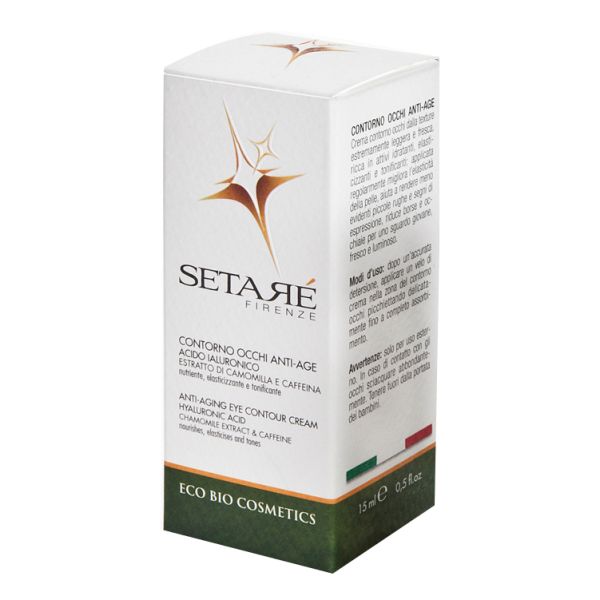 CONTORNO OCCHI ANTIAGE 15 ML