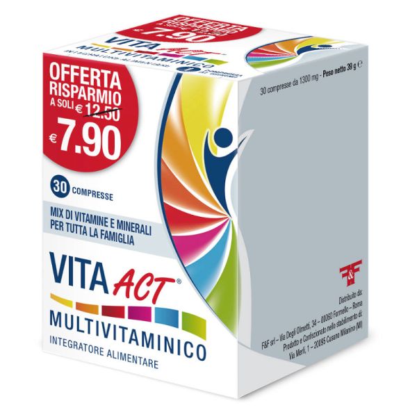 VITA ACT MULTIVITAMINICO 30 COMPRESSE