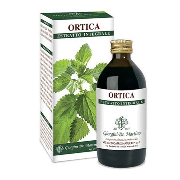 ORTICA ESTRATTO INTEGRALE 200ML DR. GIORGINI