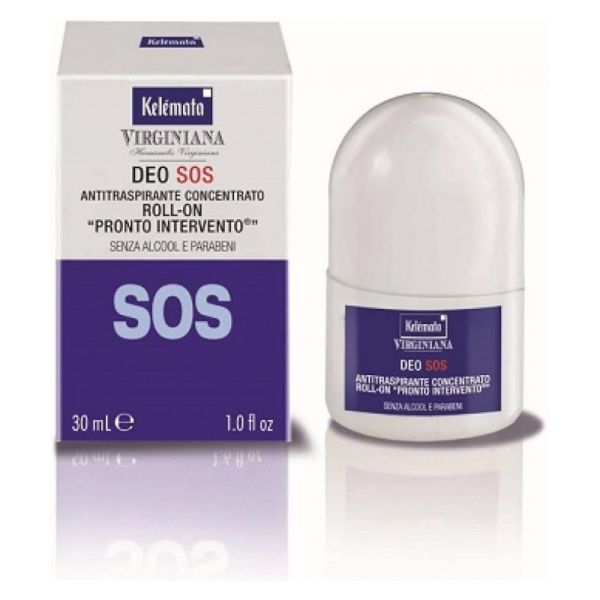 VIRGINIANA DEO SOS ROLL ON 30 ML