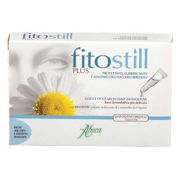 FITOSTILL PLUS GOCCE OCULARI 10 FIALE MONODOSE