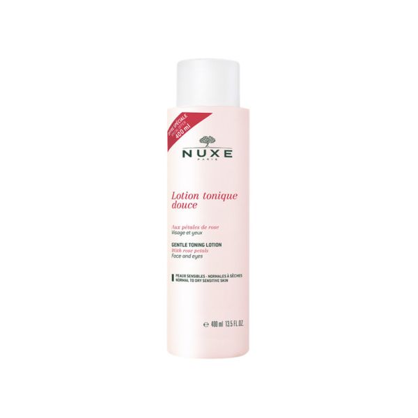 NUXE LOZIONE TONICA ROSE 400 ML