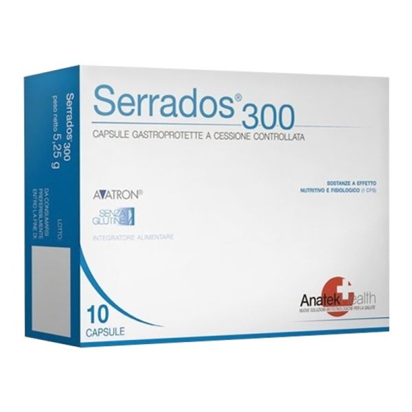 SERRADOS 300 10 CAPSULE