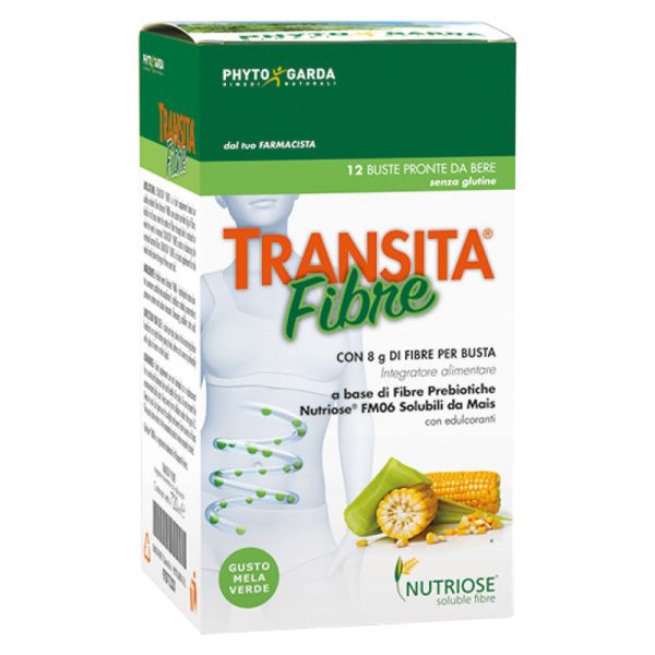 TRANSITA FIBRE 12 BUSTE 60 ML