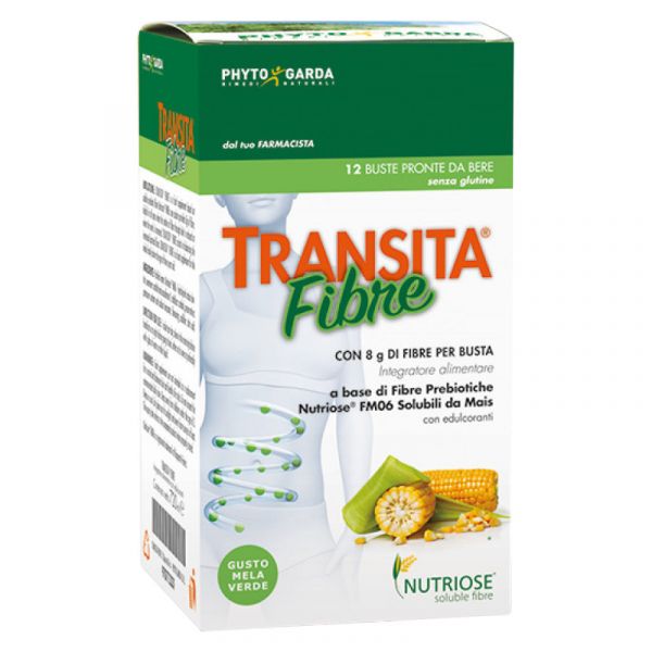 TRANSITA FIBRE 12 BUSTE 60 ML