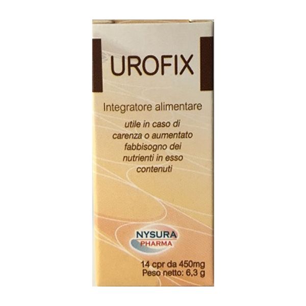 UROFIX 14 COMPRESSE 800MG
