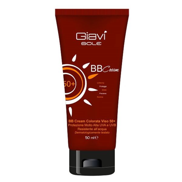 GIAVI SOLE BB CREAM 50+ DARK 50 ML