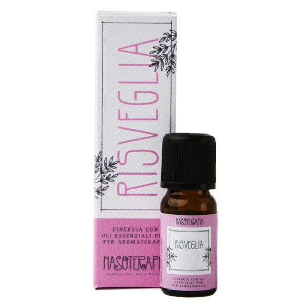SINERGIA CON OLI ESSENZIALI RISVEGLIA 10 ML