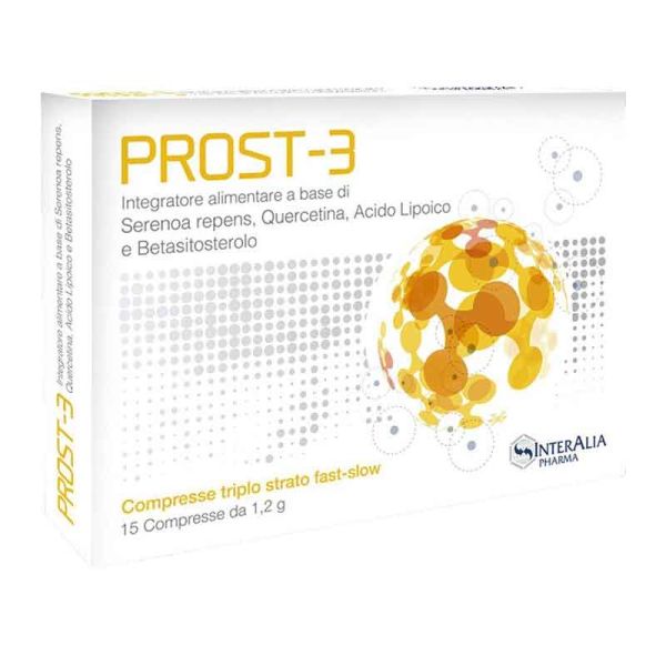 PROST-3 15 COMPRESSE DA 1,2 G