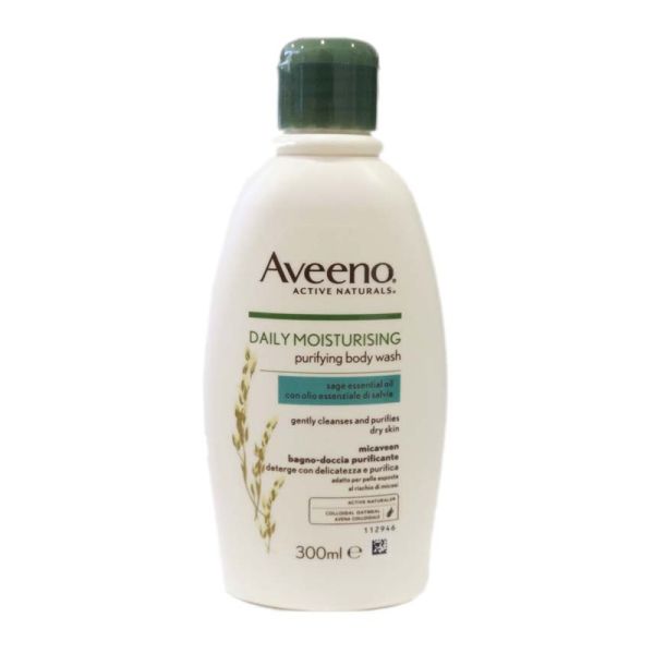 AVEENO MICAVEEN BAGNO DOCCIA PURIFICANTE 300 ML