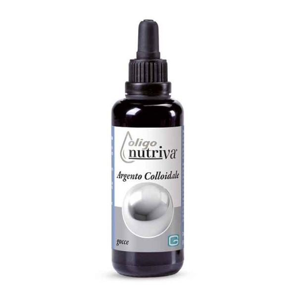 NUTRIVA ARGENTO COLLOIDALE GOCCE 100 ML