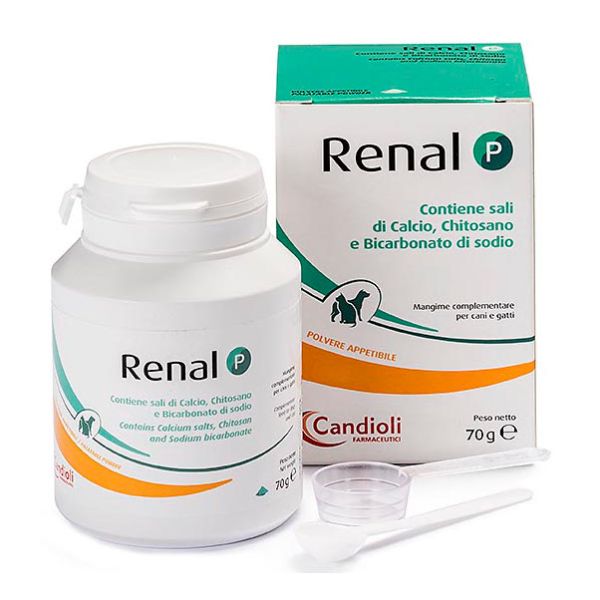 RENAL P INTEGRATORE CANE E GATTO 70G