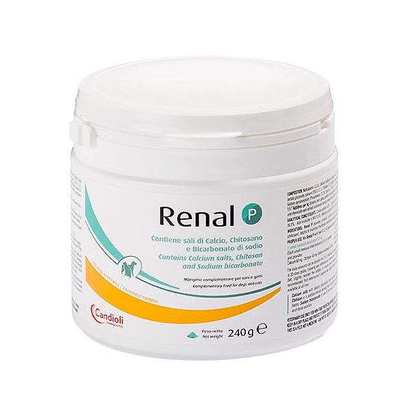 RENAL P INTEGRATORE CANE E GATTO 240GR CANDIOLI