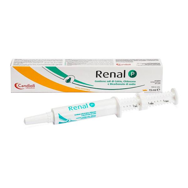 RENAL P INTEGRATORE CANE E GATTO 15ML