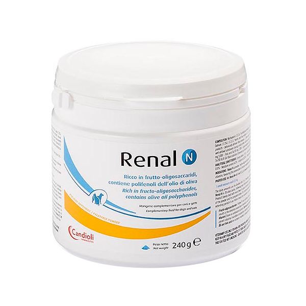 RENAL N INTEGRATORE CANE E GATTO 240GR