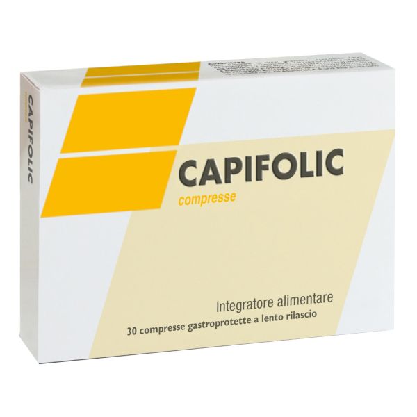 CAPIFOLIC 30 COMPRESSE GASTROPROTETTE
