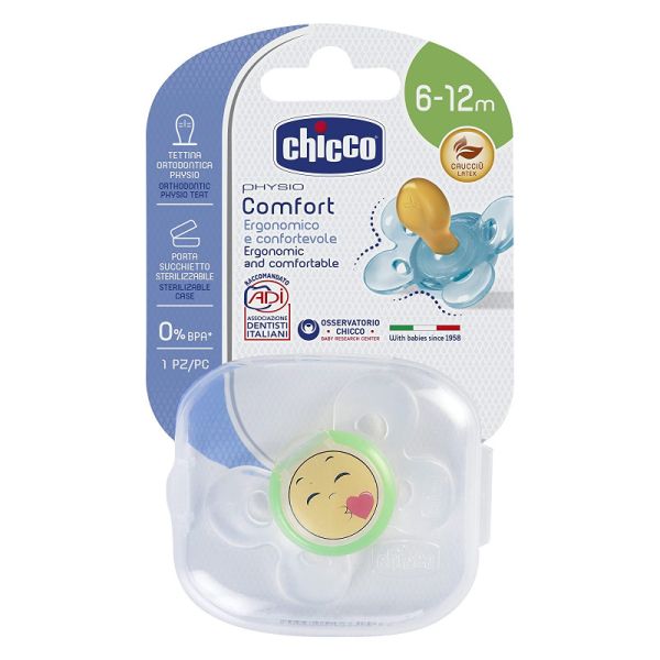 CHICCO SUCCHIETTO COMFORT SML IN CAUCCIU' 6-16 MESI 1 PEZZO