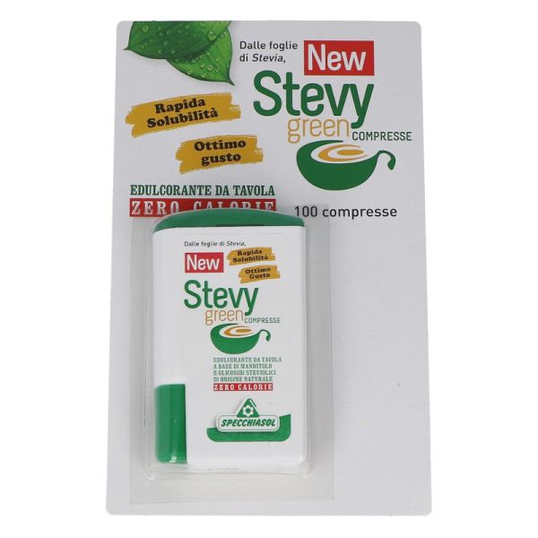STEVYGREEN NEW 100 COMPRESSE
