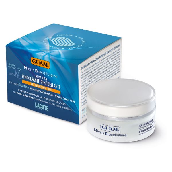 GUAM MICRO BIOCELLULAIRE CREMA VISO RIMODELLANTE