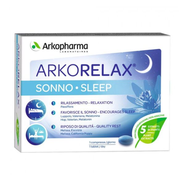 ARKORELAX SONNO 30 COMPRESSE