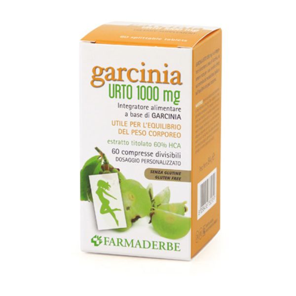 GARCINIA URTO 1000 MG 60 CPR