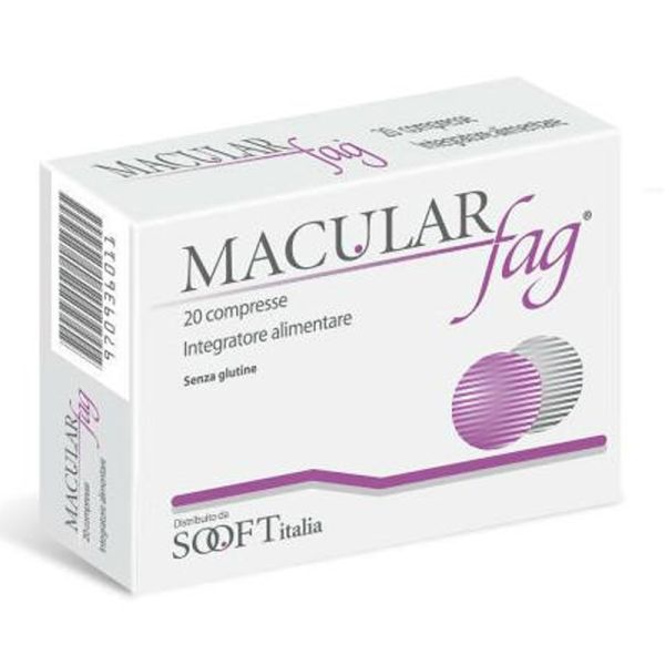 MACULAR FAG 20 COMPRESSE