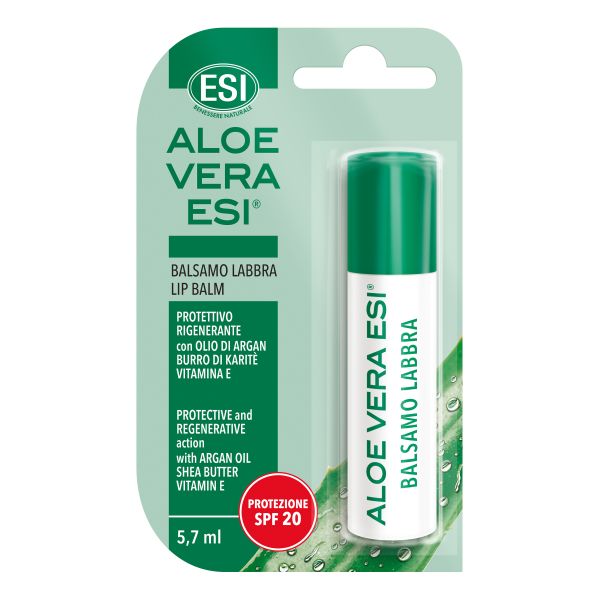ALOE VERA ESI STICK 5,7ML BALSAMO LABBRA SPF20