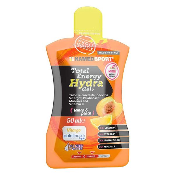 NAMED TOTAL ENERGY HYDRA GEL LIMONE E PESCA 50 ML