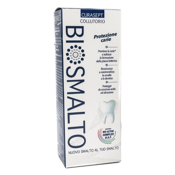 CURASEPT BIOSMALTO CARIE/ABRAS/EROSIONE COLLUTORIO 300ML