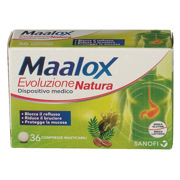 MAALOX EVOLUZIONE NATURA 36 CPR