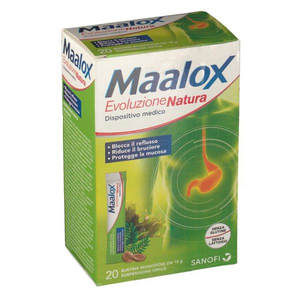 MAALOX EVOLUZIONE NATURA 20 BST